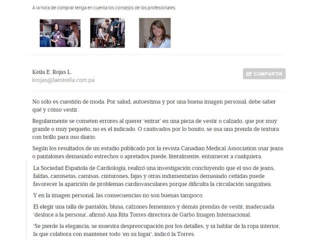 PeridicoLaEstrelladePanam_AnaRitaTorres_GarboImagen_2.JPG